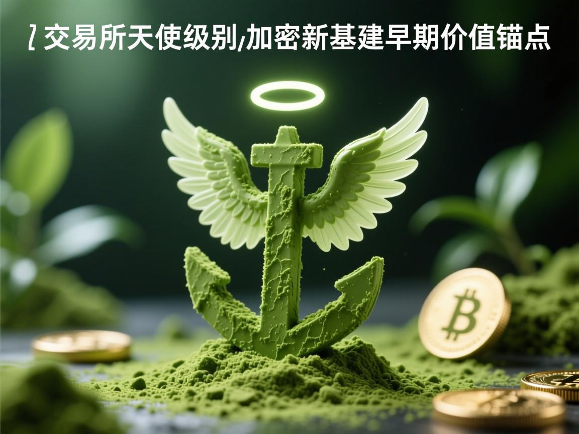 抹茶交易所天使级别，加密新基建的早期价值锚点