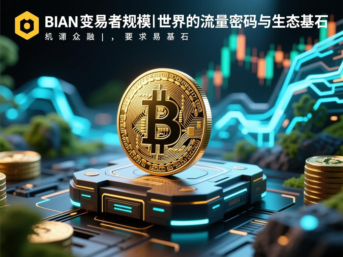 币安交易者规模，加密世界的流量密码与生态基石
