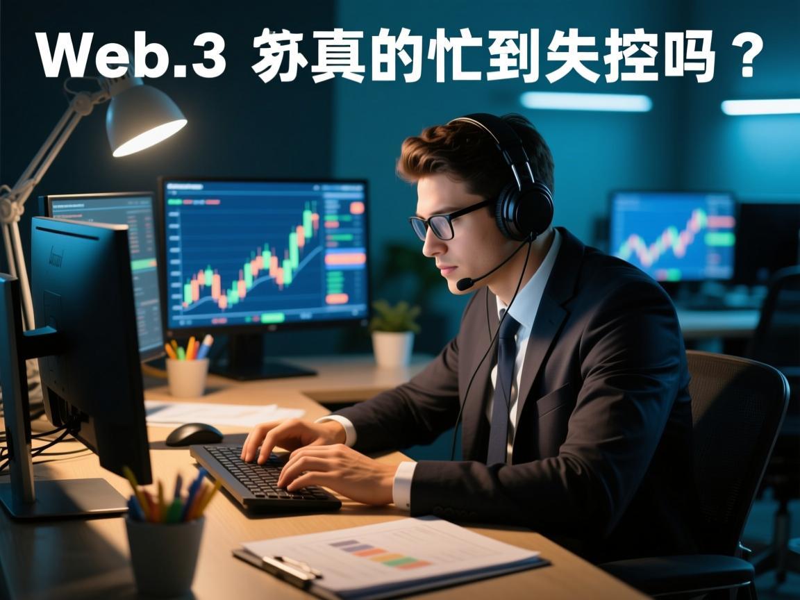 Web3的工作真的忙到失控吗
