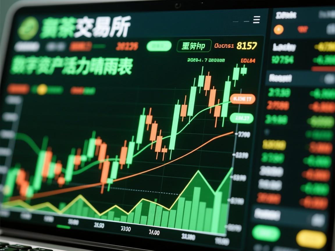 抹茶交易所成交，数字资产市场的活力晴雨表