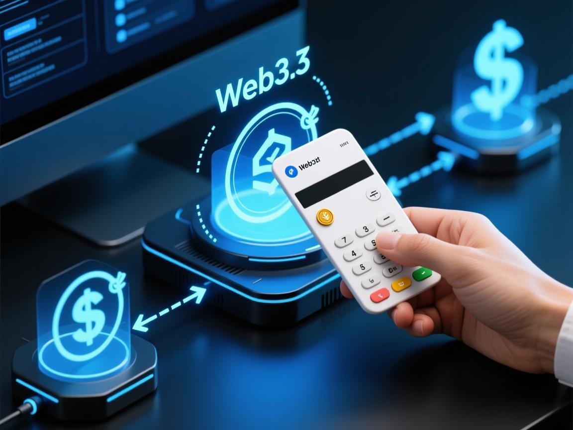 Web3支付流程，从链上交互到价值清算的完整路径