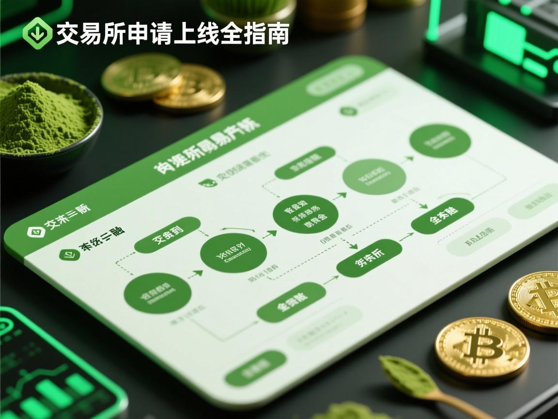 抹茶交易所申请流程图，从准备到上线的全指南