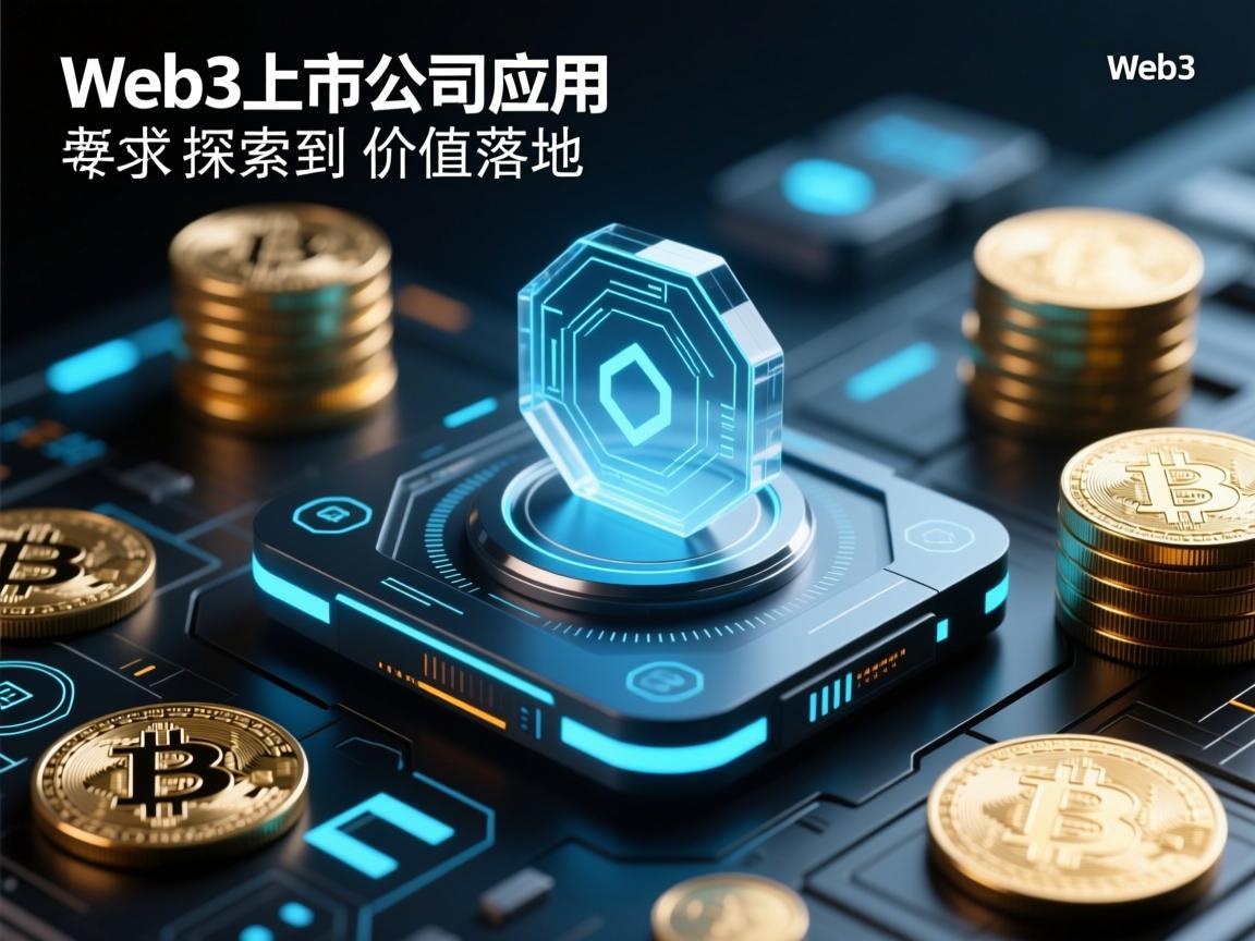 Web3上市公司应用，从概念探索到价值落地