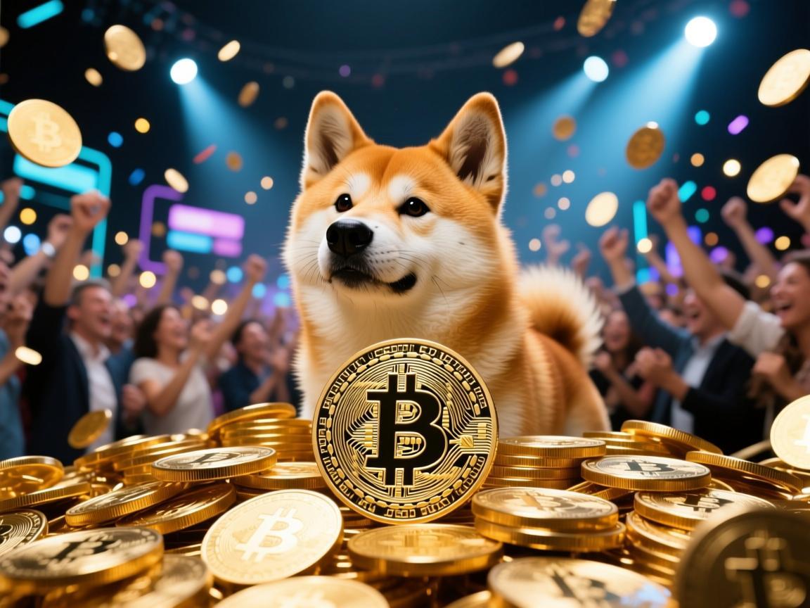 狗狗币10几亿持有量背后，大众狂欢与价值迷思