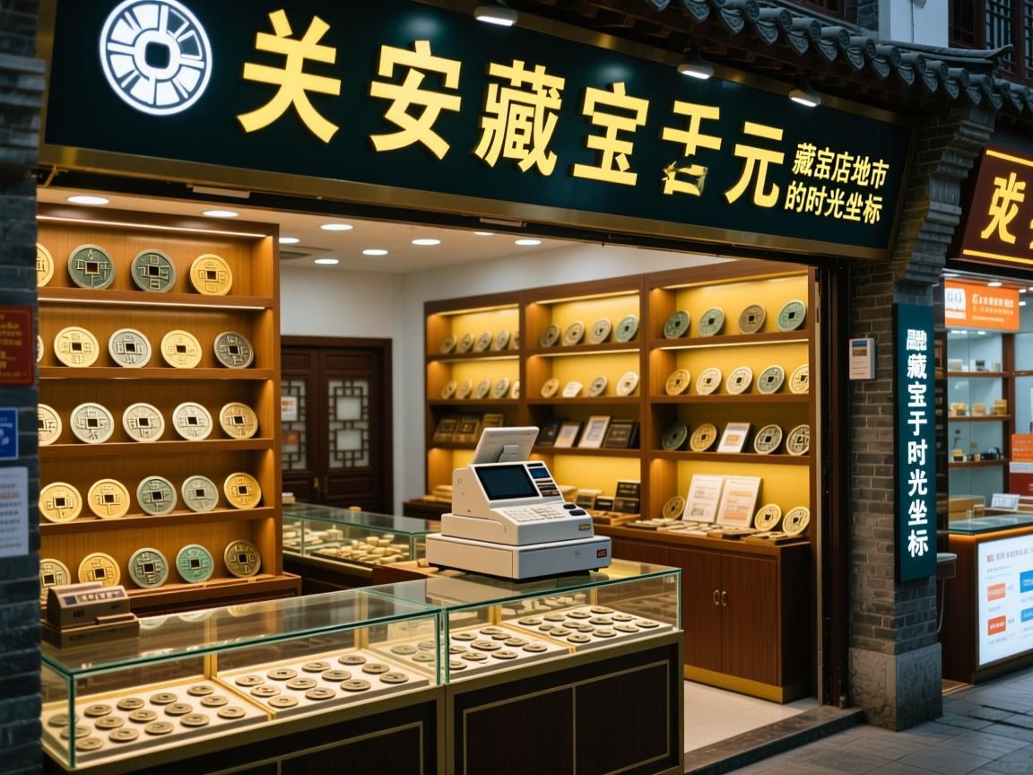 六安收银元古币店地址，藏宝于市的时光坐标