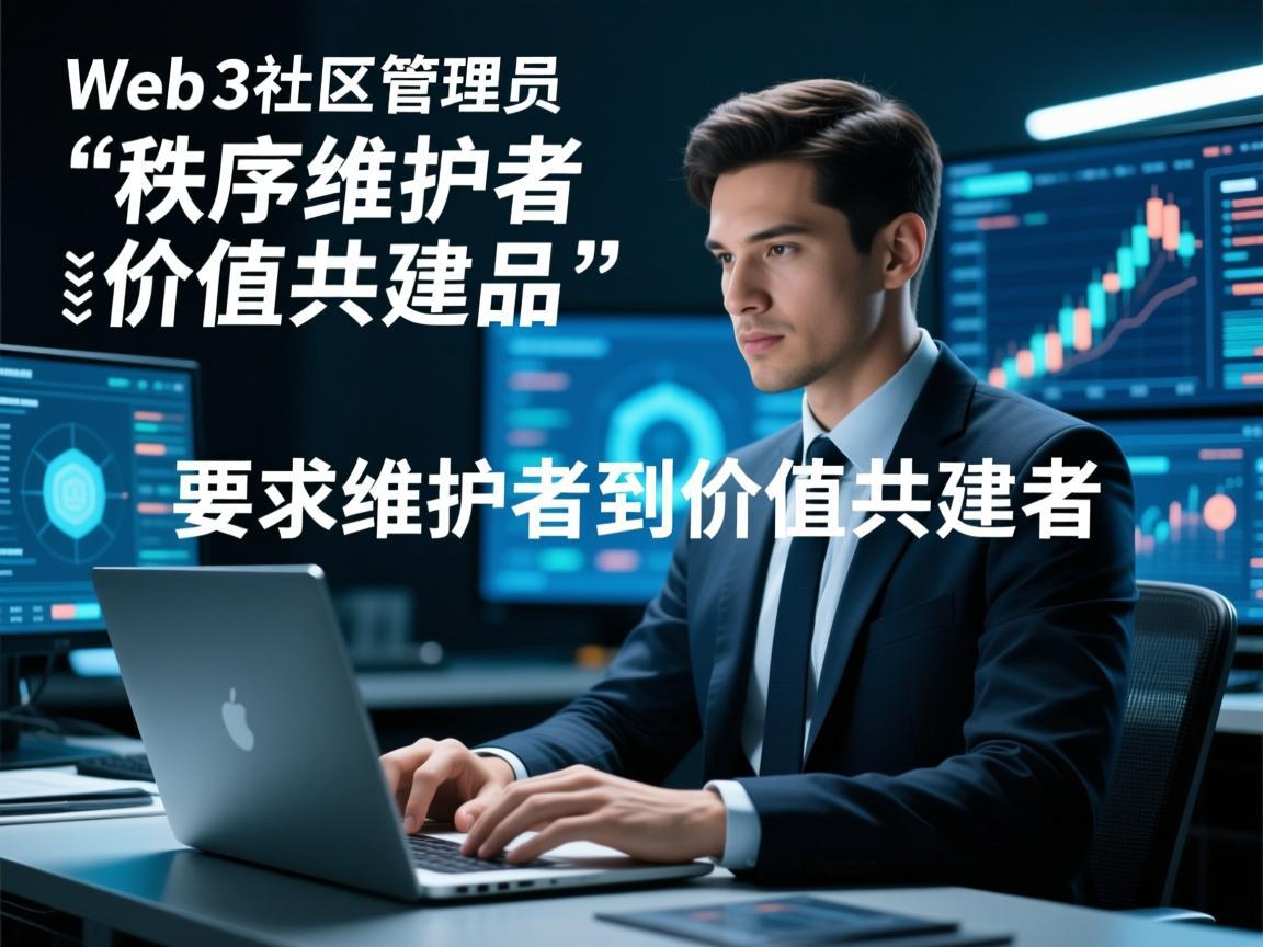 Web3社区管理员，从秩序维护者到价值共建者