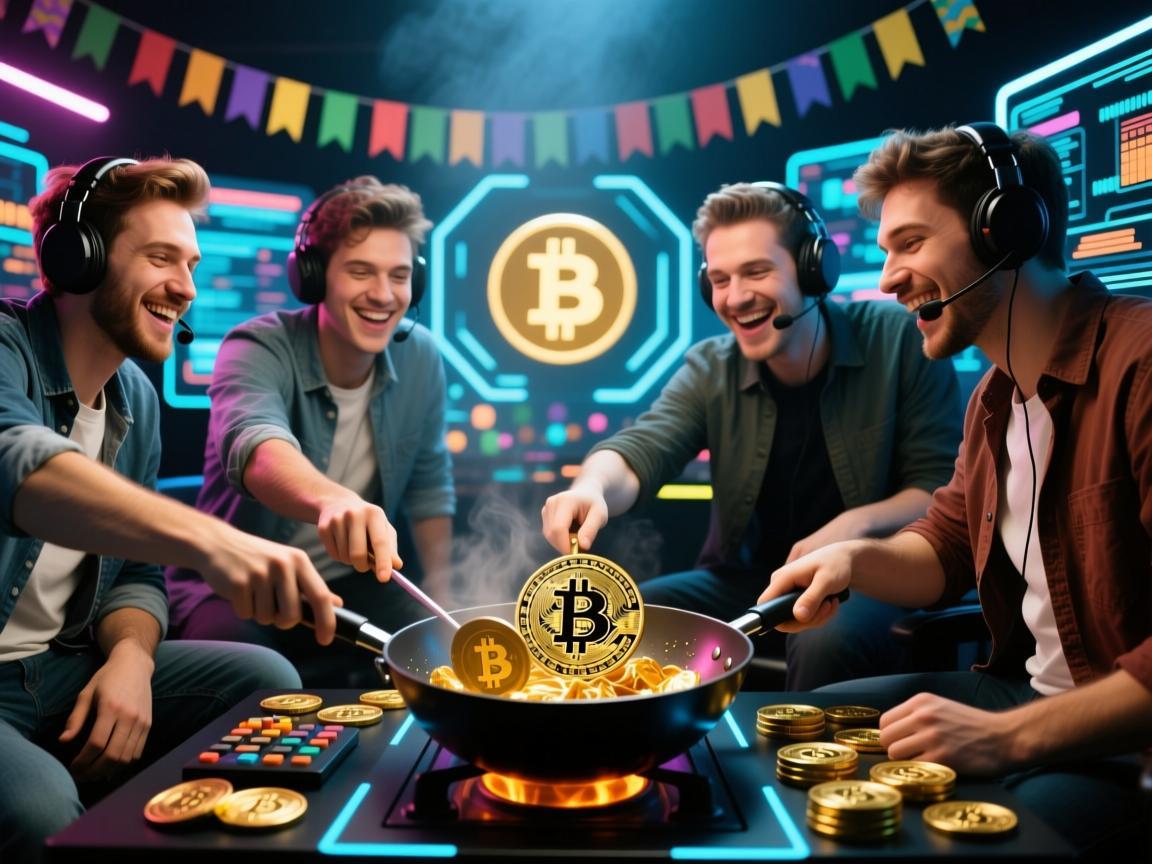 炒狗狗币的朋友们，一场狂欢与孤独的数字博弈