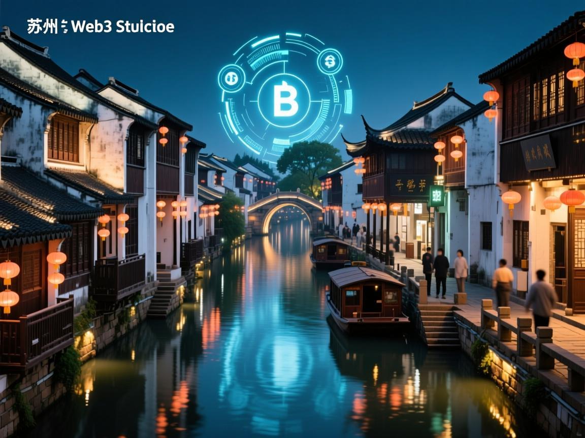 苏州Web3工作室，江南水乡的数字新浪潮