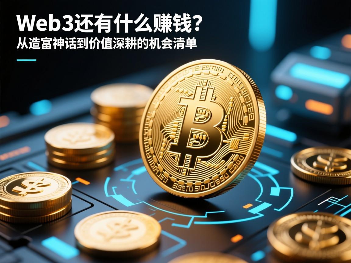 Web3还有什么赚钱的 从造富神话到价值深耕的机会清单