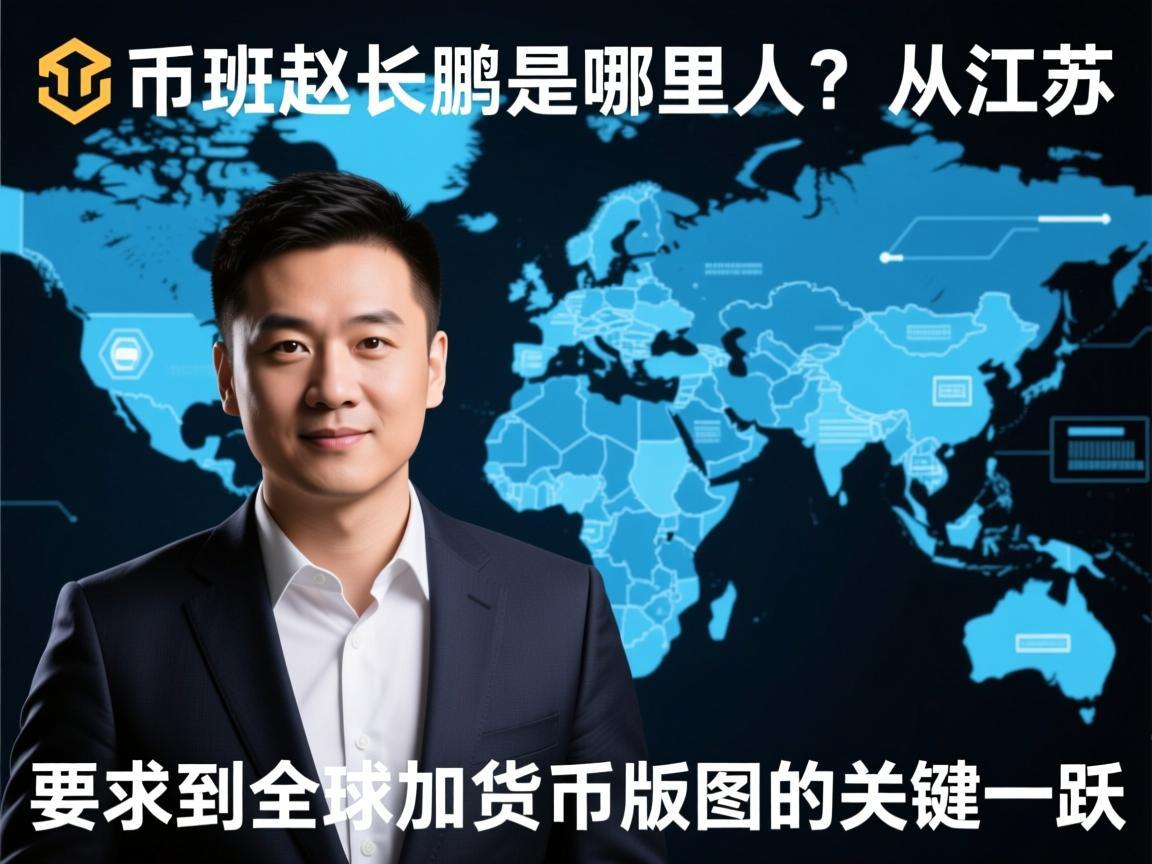 币安赵长鹏是哪里人 从江苏到全球加密货币版图的关键一跃