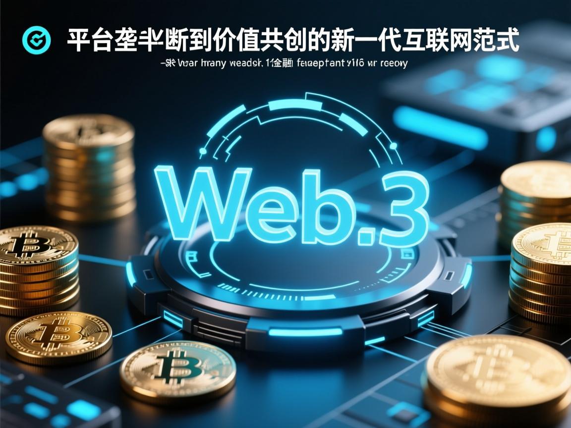 Web3，从平台垄断到价值共创的新一代互联网范式