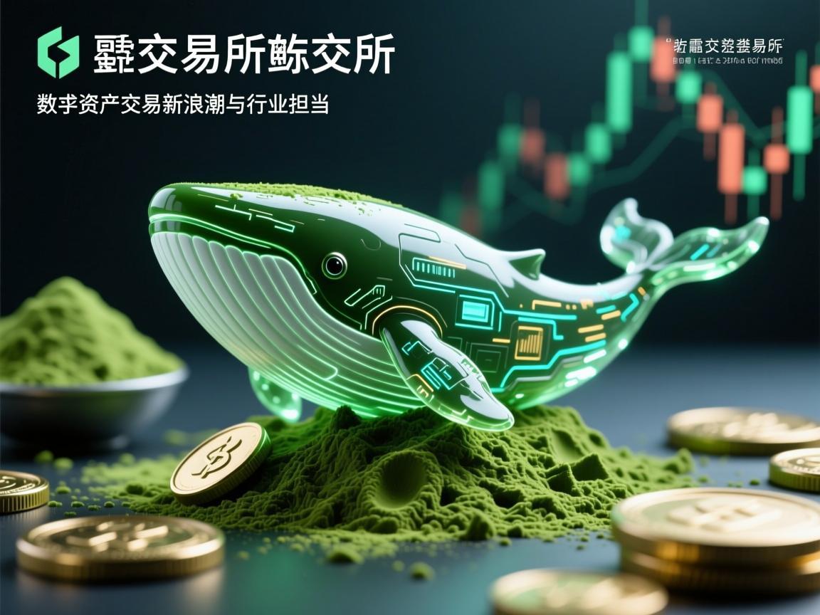 抹茶交易所鲸交所，数字资产交易的新浪潮与行业担当