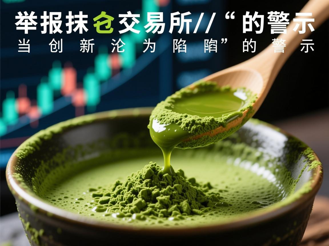 举报抹茶交易所，当创新沦为陷阱的警示