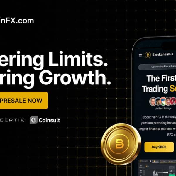 趁价格暴涨前赶紧入手的新加密货币 ICO – BlockchainFX 预售达成重大里程碑
