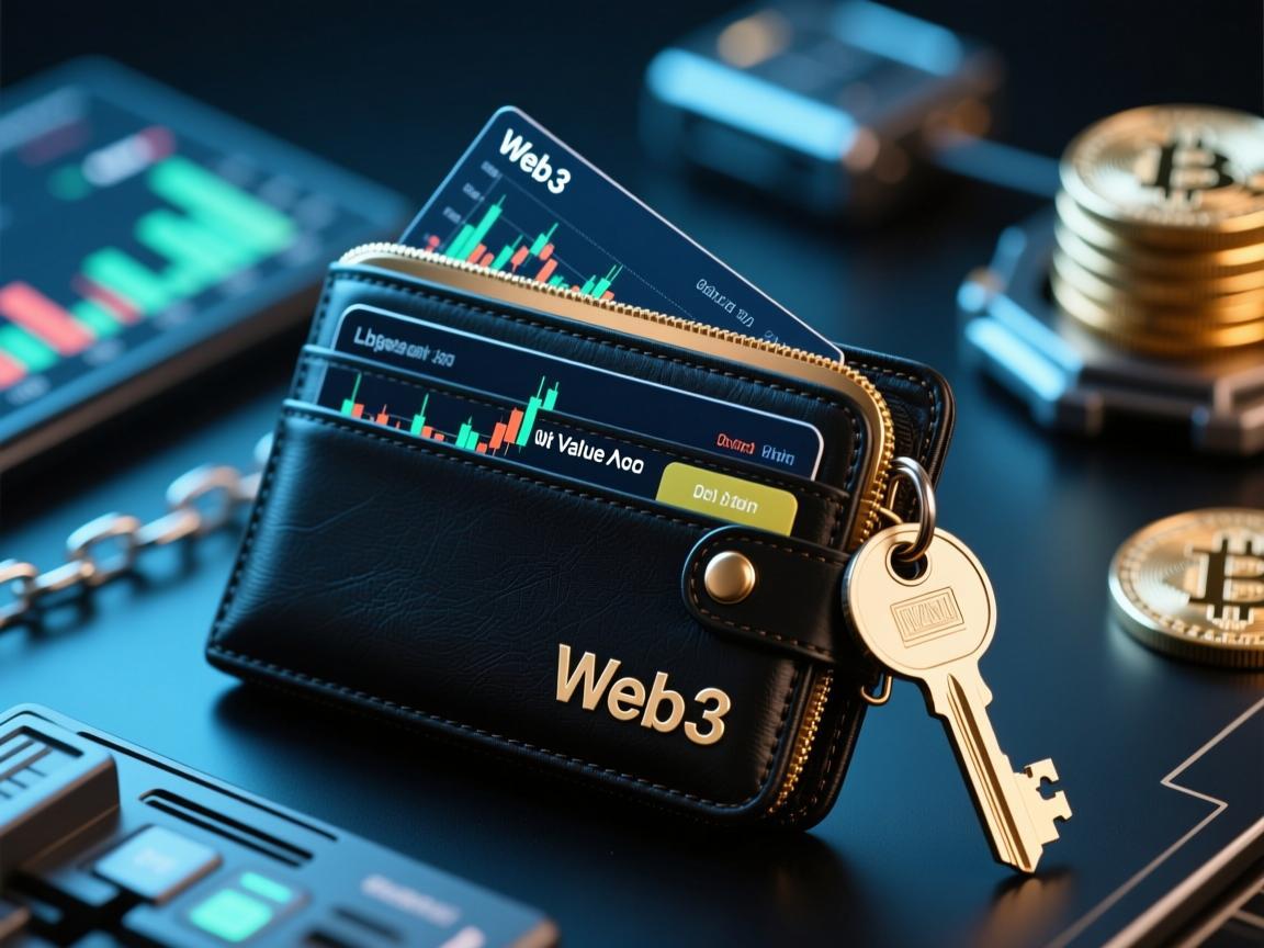 Web3钱包，链上交易的数字钥匙与价值入口