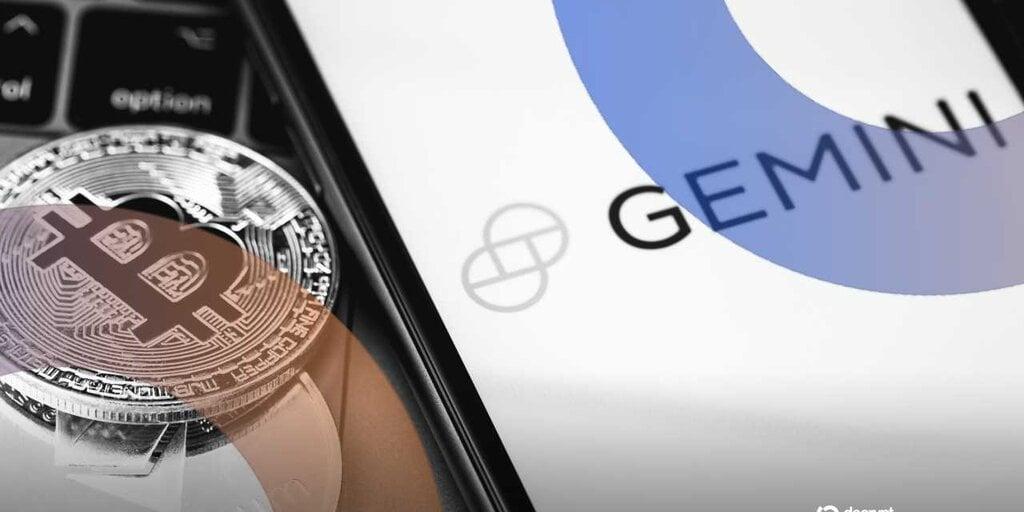 据报道，Gemini正进军预测市场，以期拓展业务。