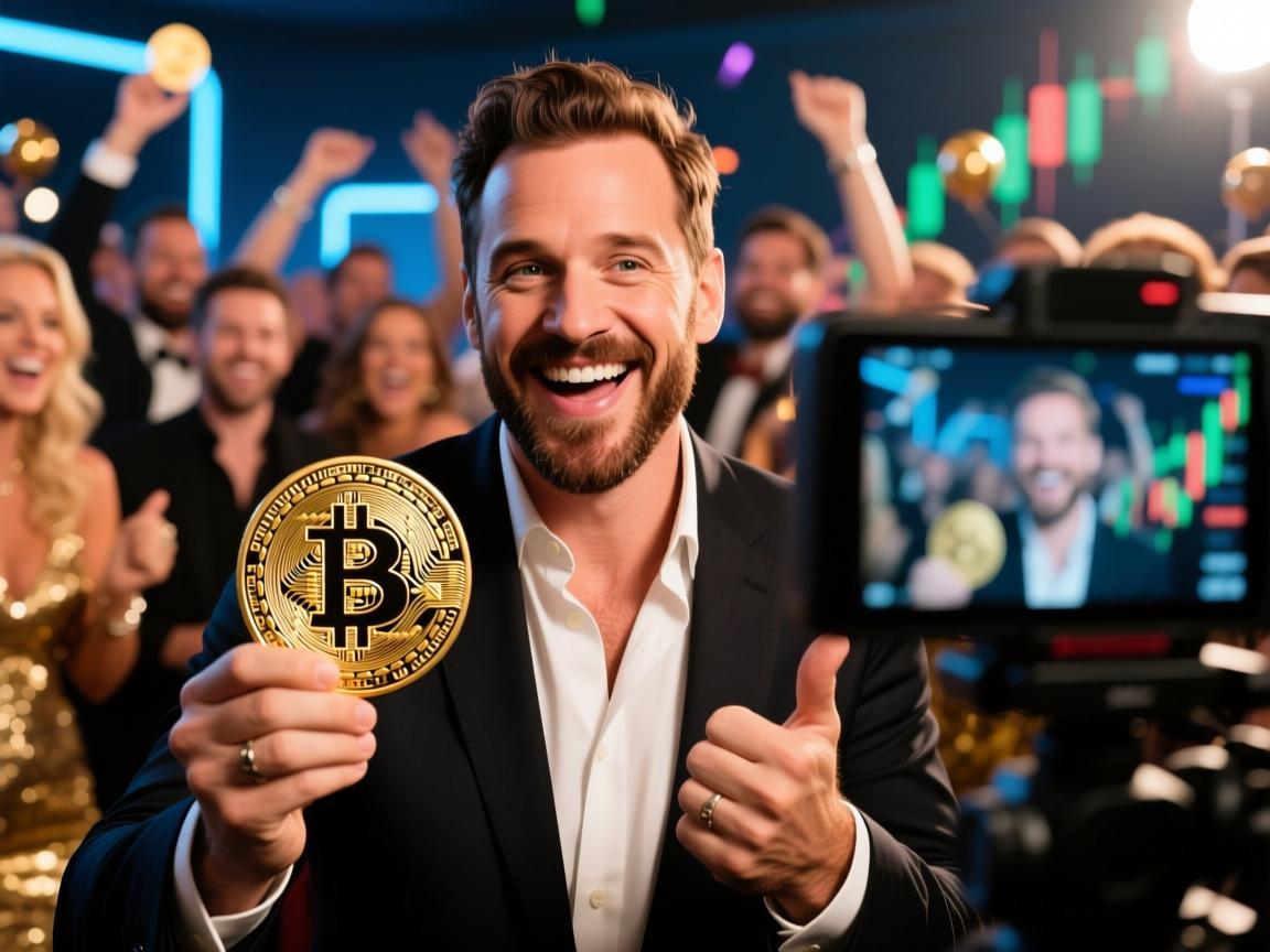 马克斯推销狗狗币视频，一场名人效应与加密货币的狂欢