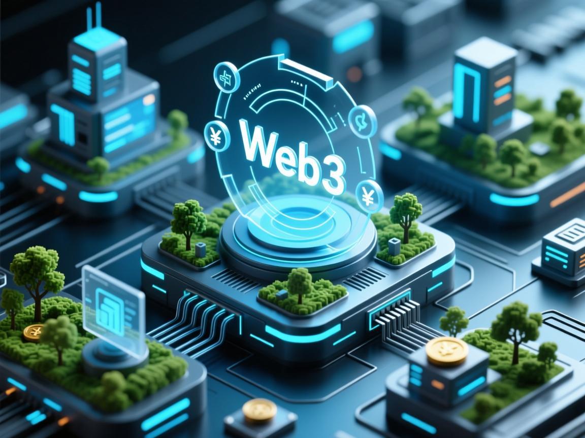 Web3板块的核心构成，从基础设施到生态应用
