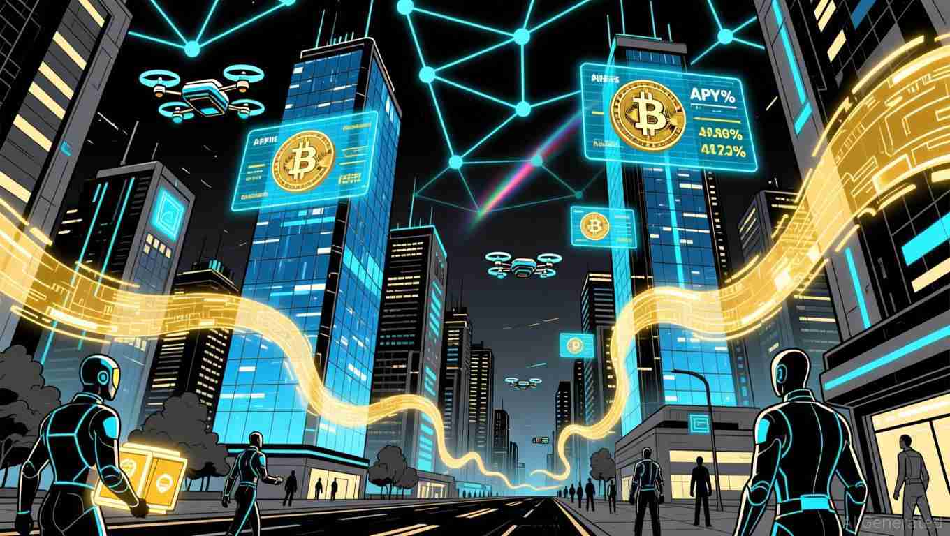 2025 年 DeFi 中的比特币质押：波动性下的收益优化战略配置