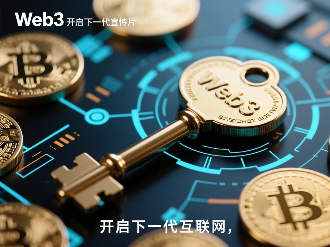 Web3宣传片，开启下一代互联网的钥匙