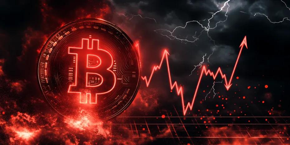 比特币跌破关键支撑位——分析师预测将暴跌50%。