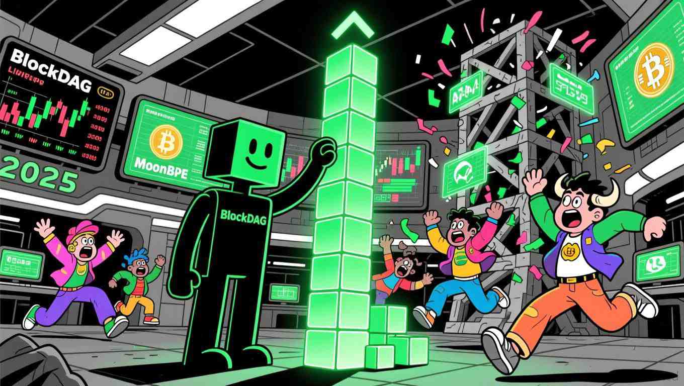 BlockDAG 与模因币：评估 2025 年加密货币格局中的长期价值与病毒式传播热潮