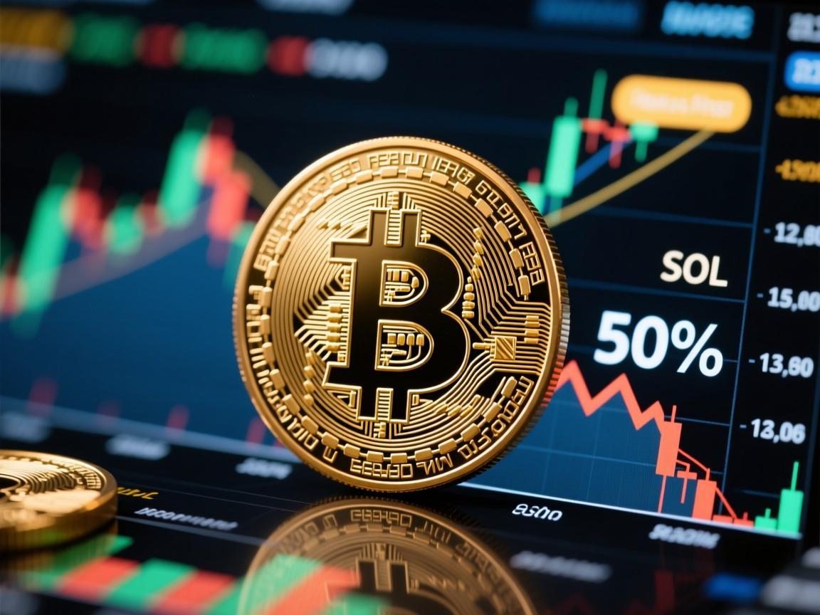 SOL币的深度回调，历史中的50%跌幅与市场韧性