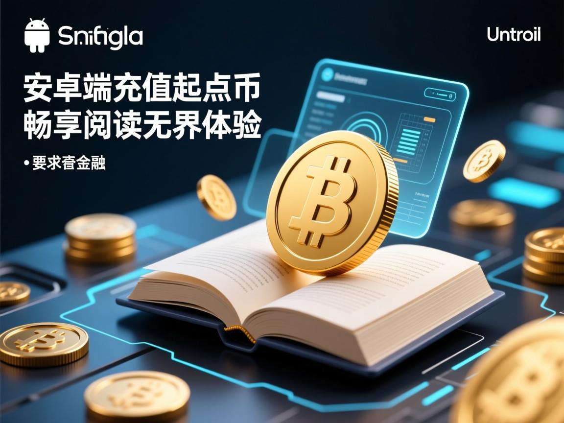 安卓端充值起点币，畅享阅读的无界体验