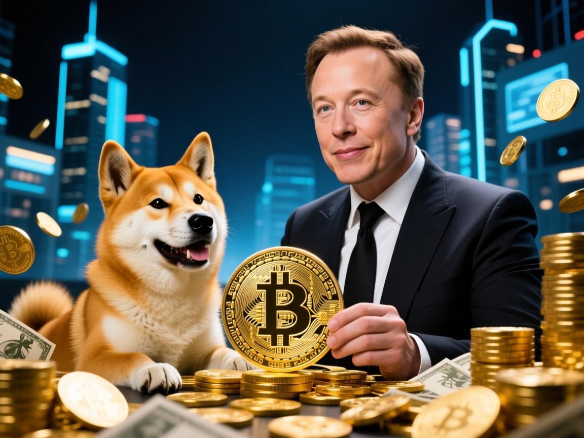 马斯克与狗狗币，一场精心编织的财富神话还是收割骗局