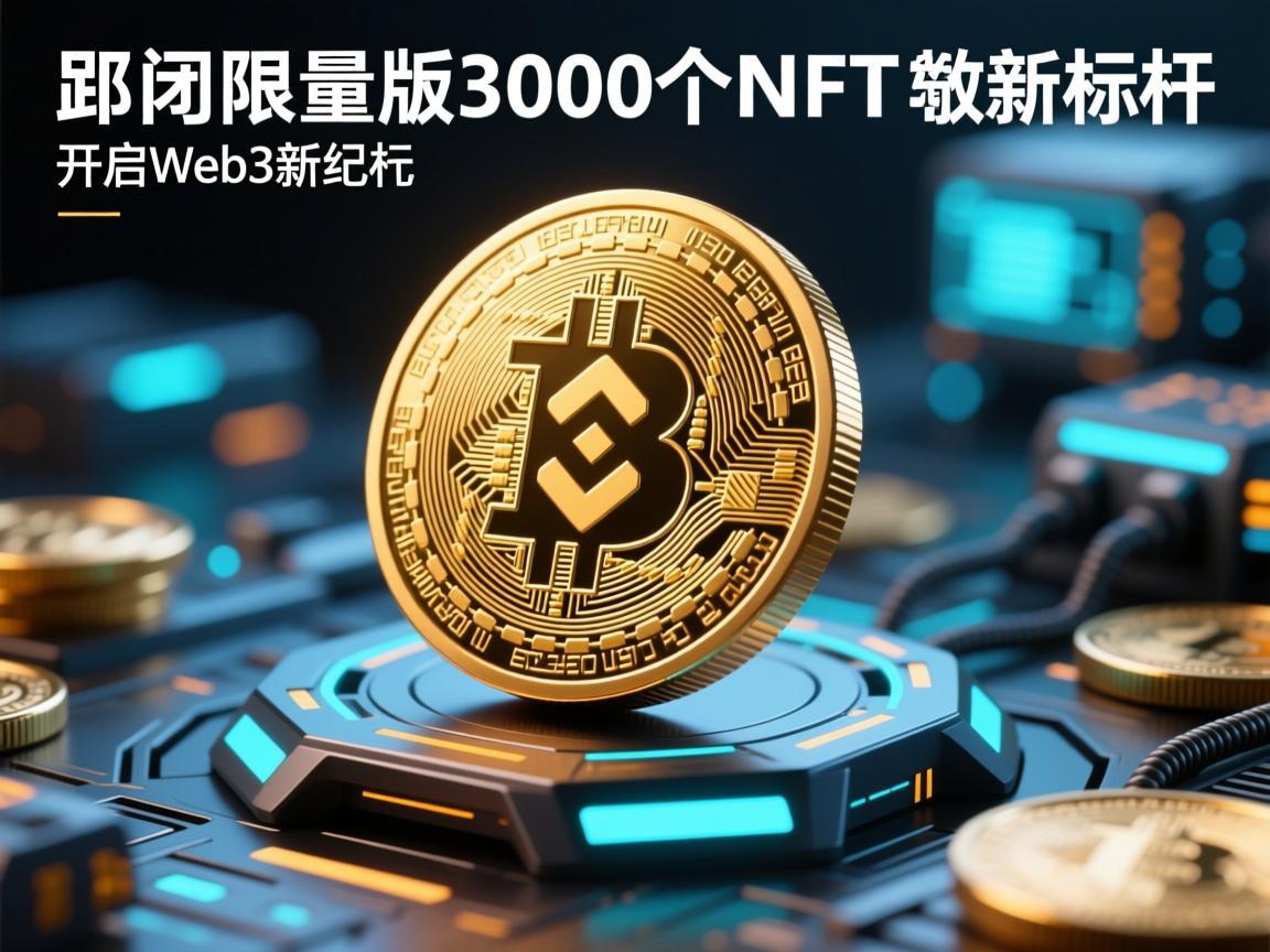 币安限量版3000个NFT，数字收藏新标杆，开启Web3新纪元