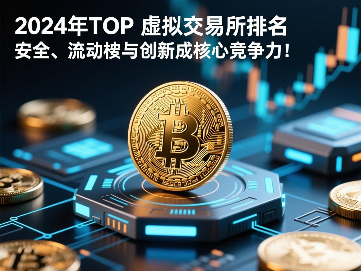 2024年TOP虚拟币交易所排名，安全、流动性与创新成核心竞争力