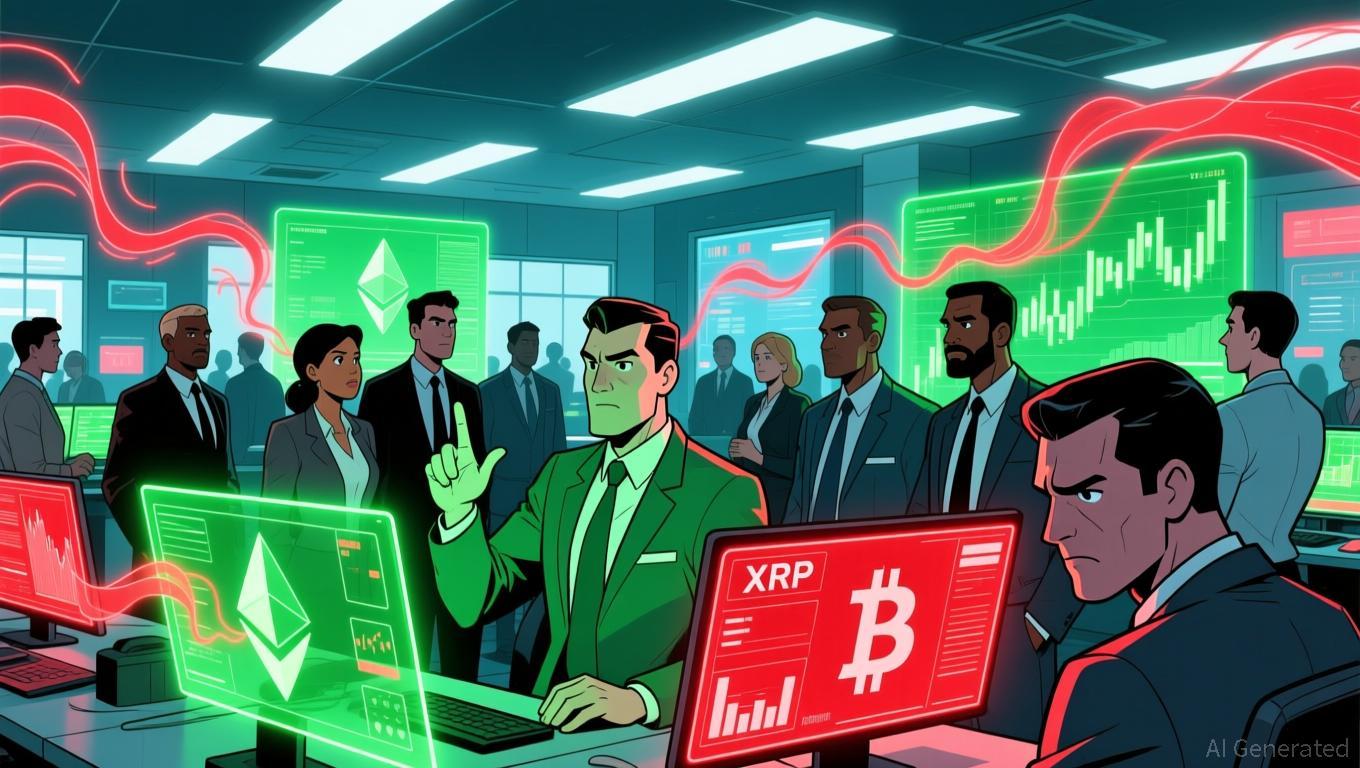 XRP今日新闻：监管明朗化推动XRP上涨和山寨币激增，而BTC停滞不前