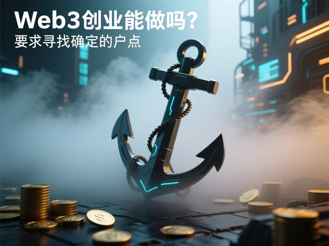 Web3创业能做吗 在迷雾中寻找确定的锚点