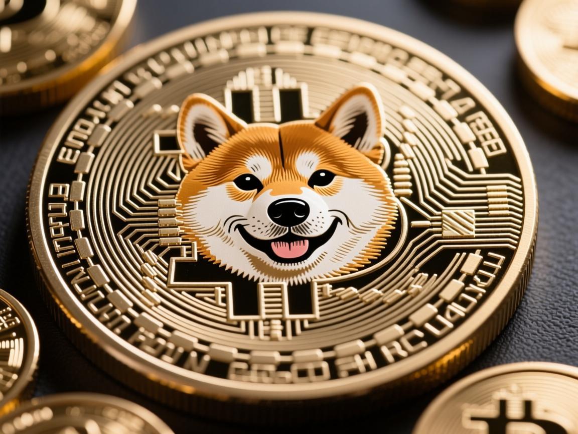 狗狗币也要出铭文吗 当柴犬遇上刻章艺术