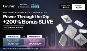 LivLive ($LIVE) 的 1000 倍潜力能否超越 Sui (SUI) 的复苏和 Avalanche (AVAX) 的即时最终发布