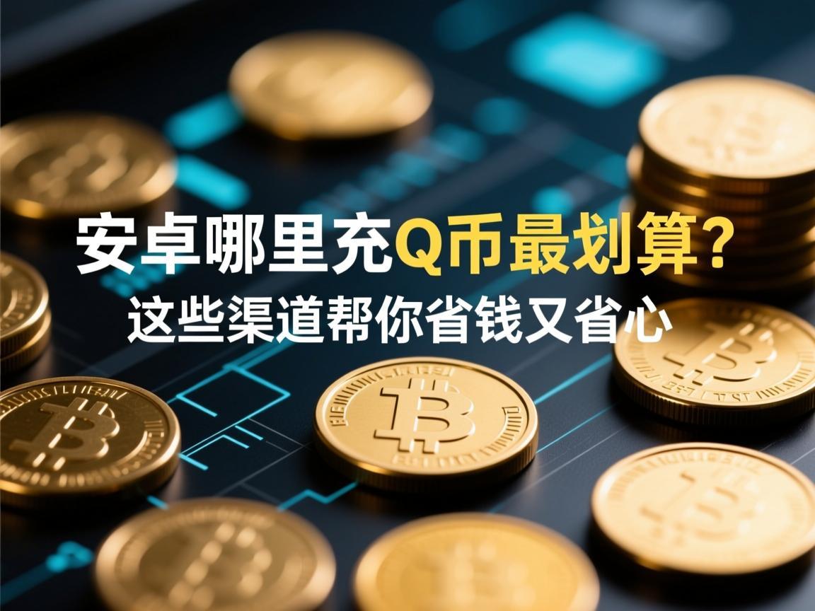 安卓哪里充Q币最划算 这些渠道帮你省钱又省心