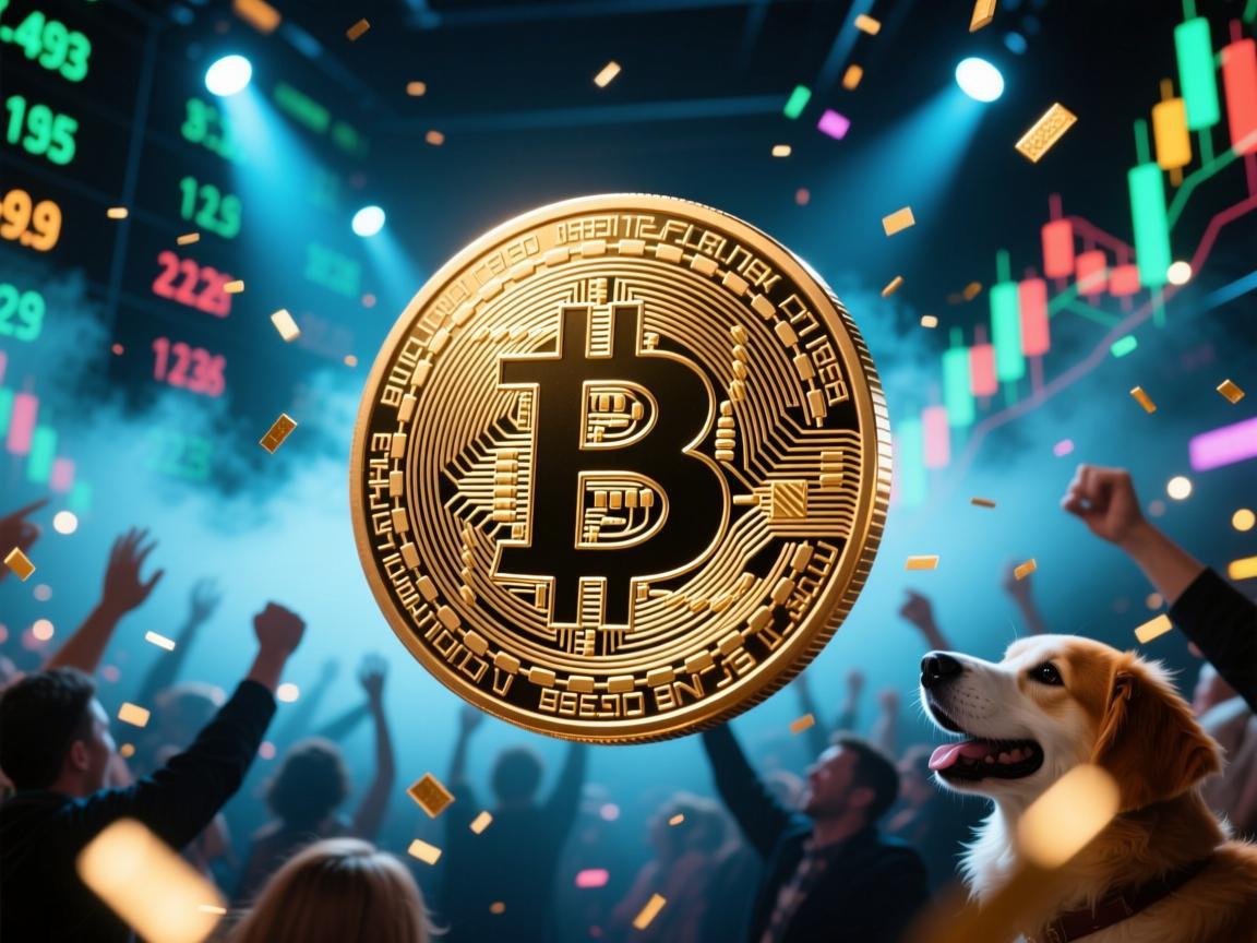 狗狗币涨起来了，狂欢背后的数字迷雾