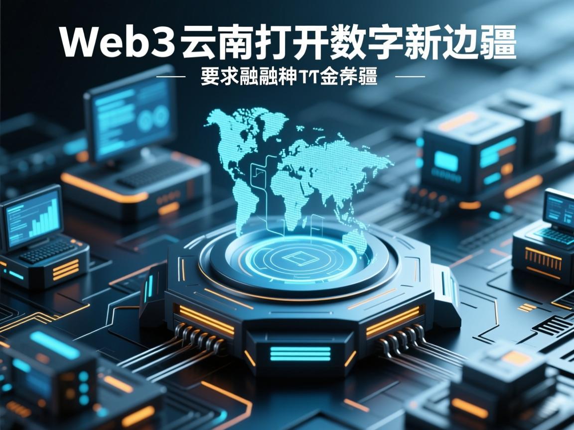 Web3为云南打开数字新边疆