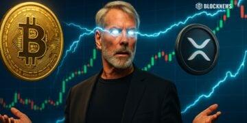 如果比特币达到迈克尔·塞勒预测的2045年目标价位——以下是XRP在熊市、底部和牛市情景下的可能位置