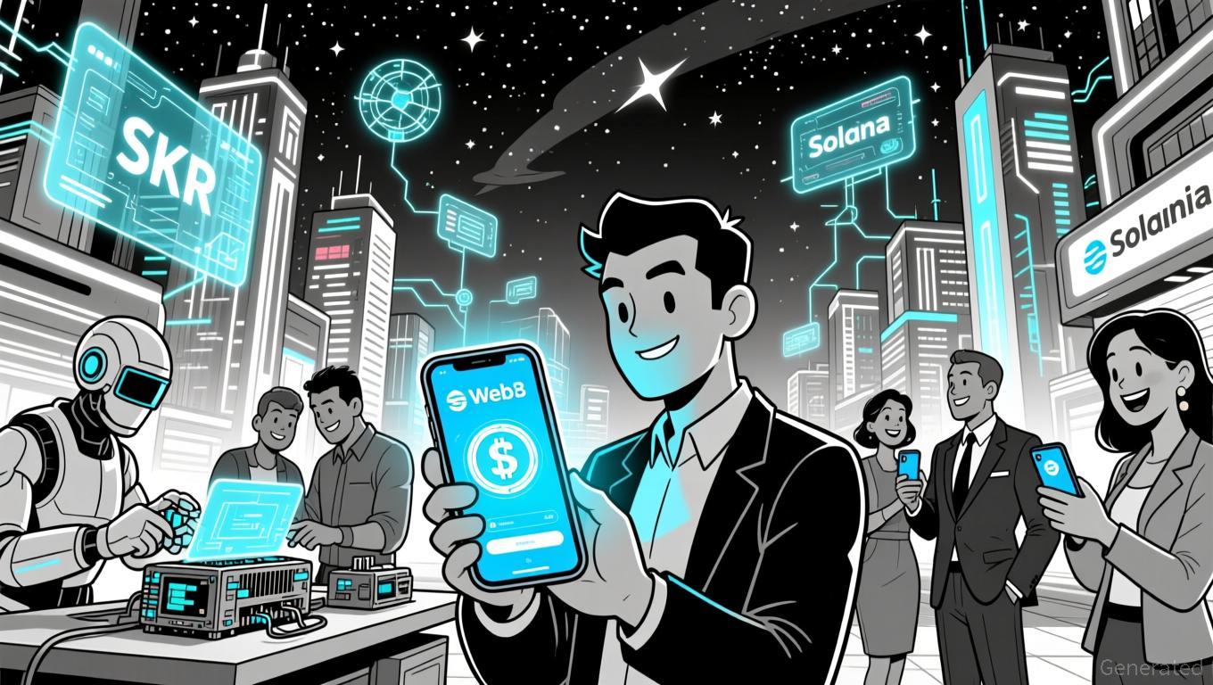 SKR：助力 Solana Web3 移动革命的原生代币