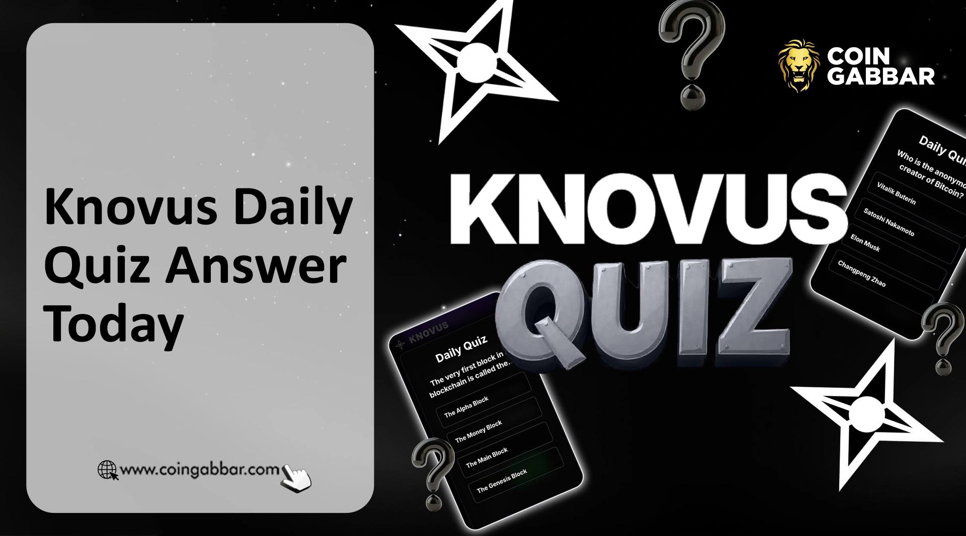 Knovus每日竞猜答案（2025年12月6日）：赢取KNOVUS积分