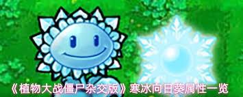 植物大战僵尸杂交版寒冰大嘴花厉害吗