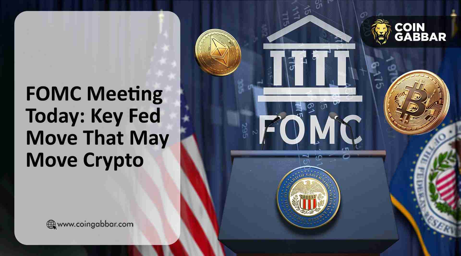 今日FOMC会议或将决定加密货币圣诞节行情或12月暴跌。