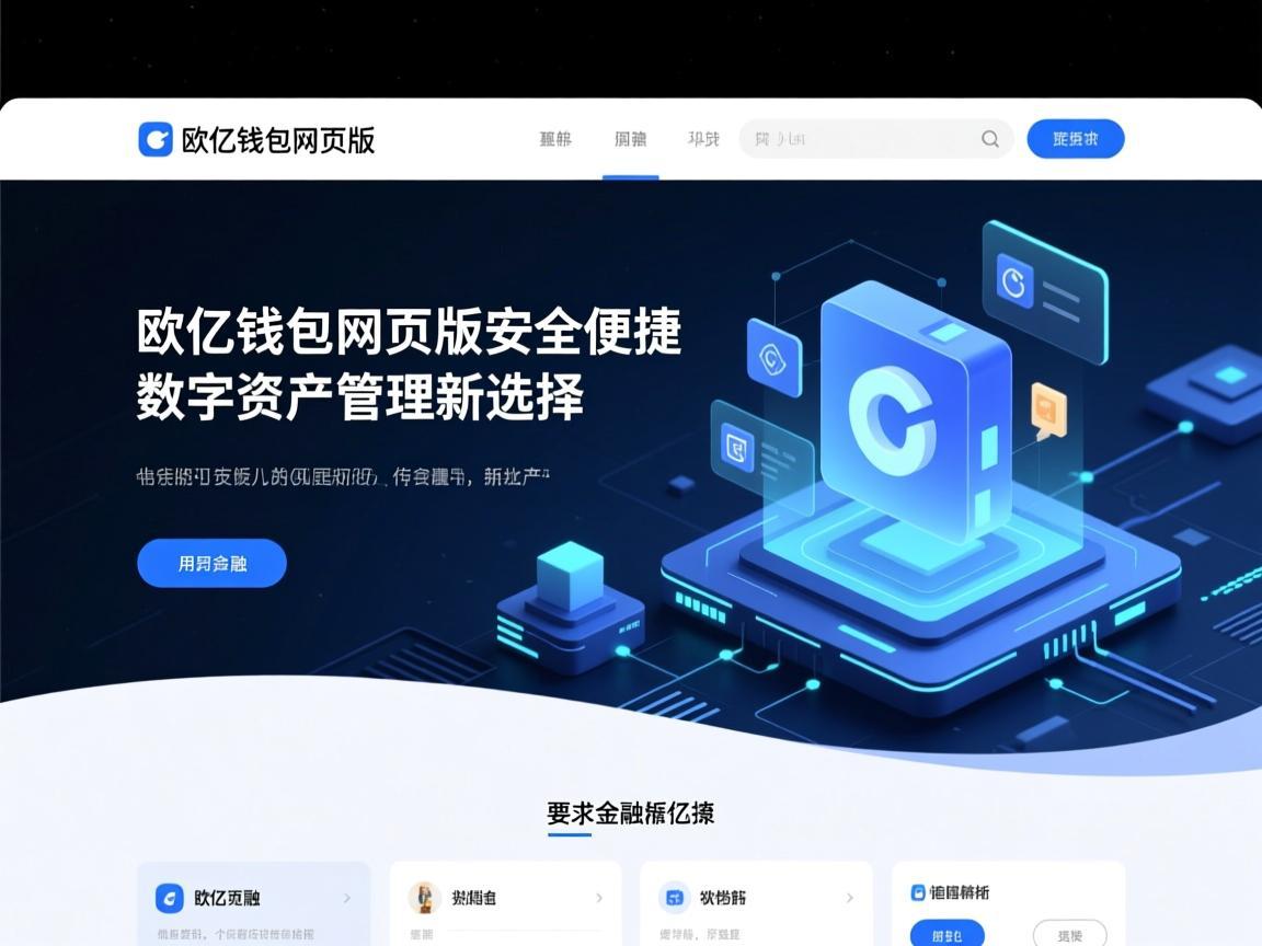 欧亿钱包网页版,安全便捷的数字资产管理新选择