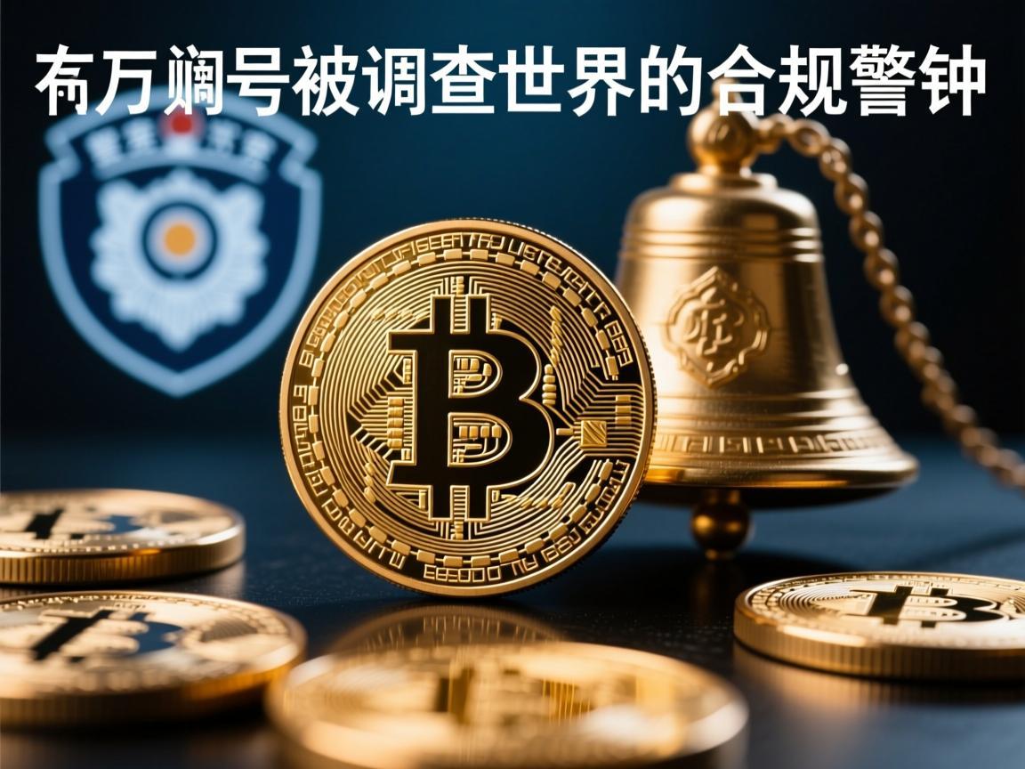 有币安账号被警方调查,加密货币世界的合规警钟