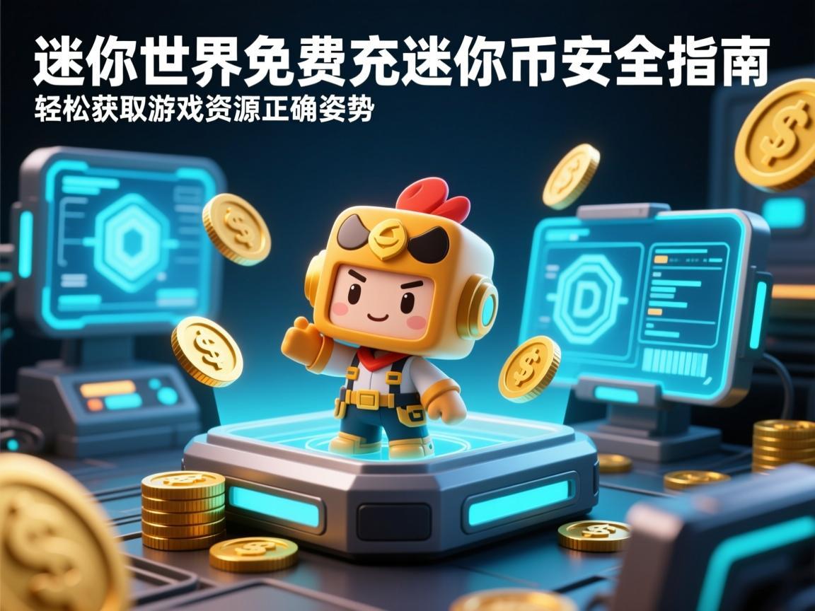 迷你世界免费充迷你币安全指南,轻松获取游戏资源的正确姿势
