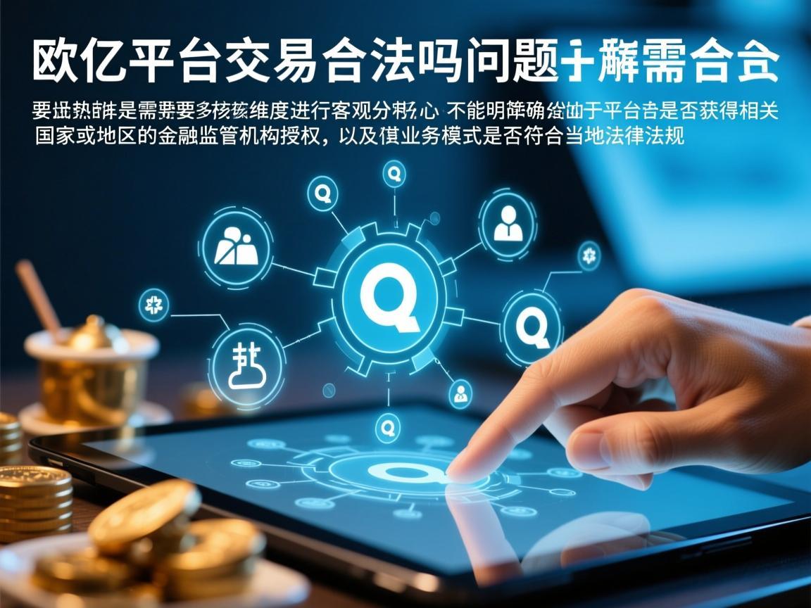 关于欧亿平台交易合法吗这一问题,需要从多个维度进行客观分析,不能简单给出是或否的答案。首先,需明确合法的核心在于平台是否获得相关国家或地区的金融监管机构授权,以及其业务模式是否符合当地法律法规