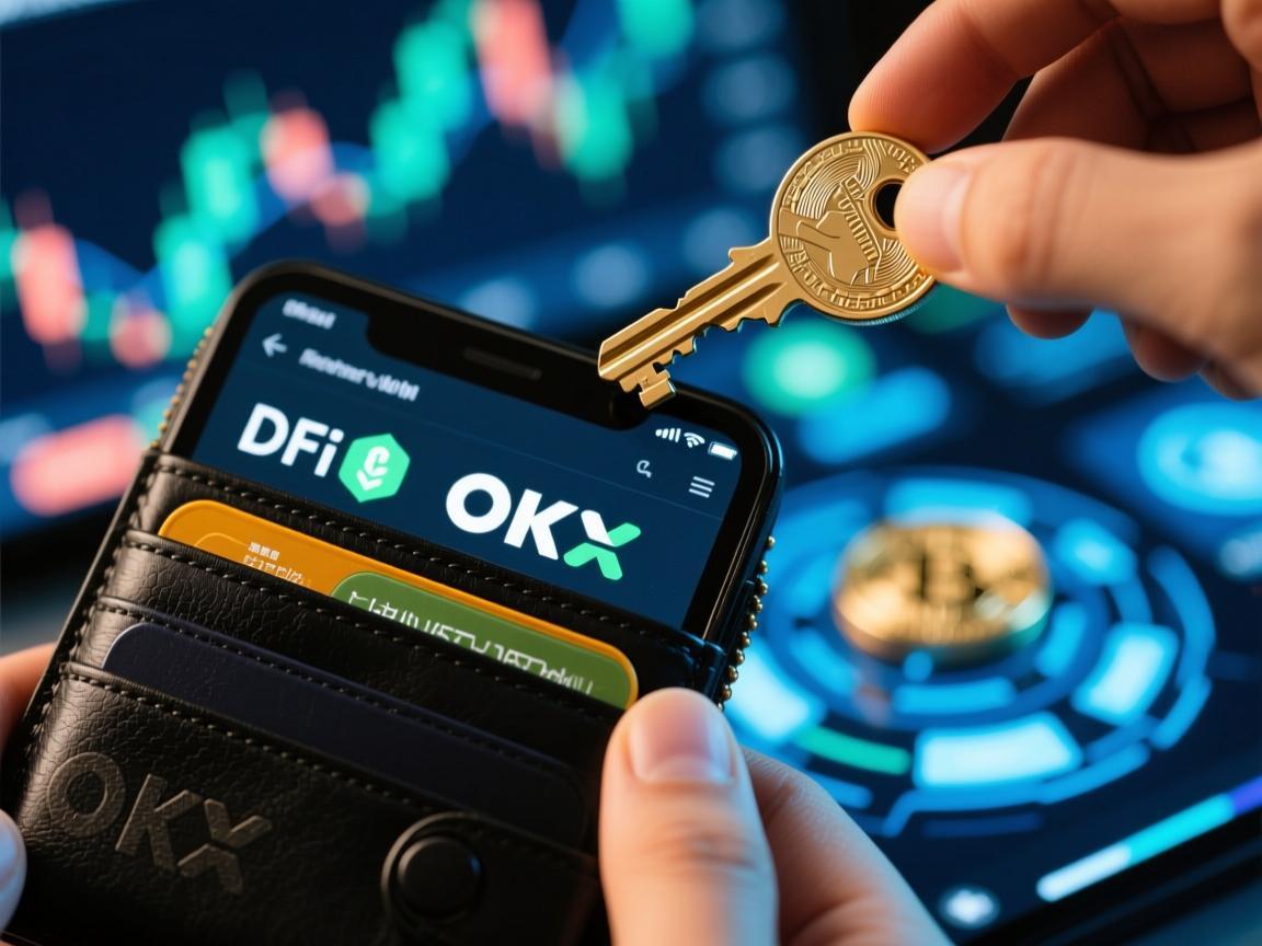 OKX钱包里的DeFi，开启去中心化金融的钥匙