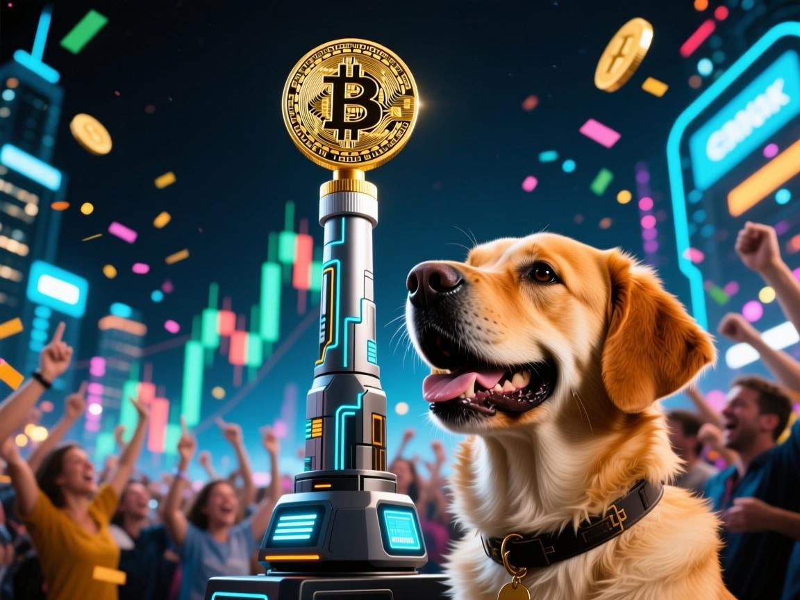 狗狗币最高点,一场狂欢与警示的交汇