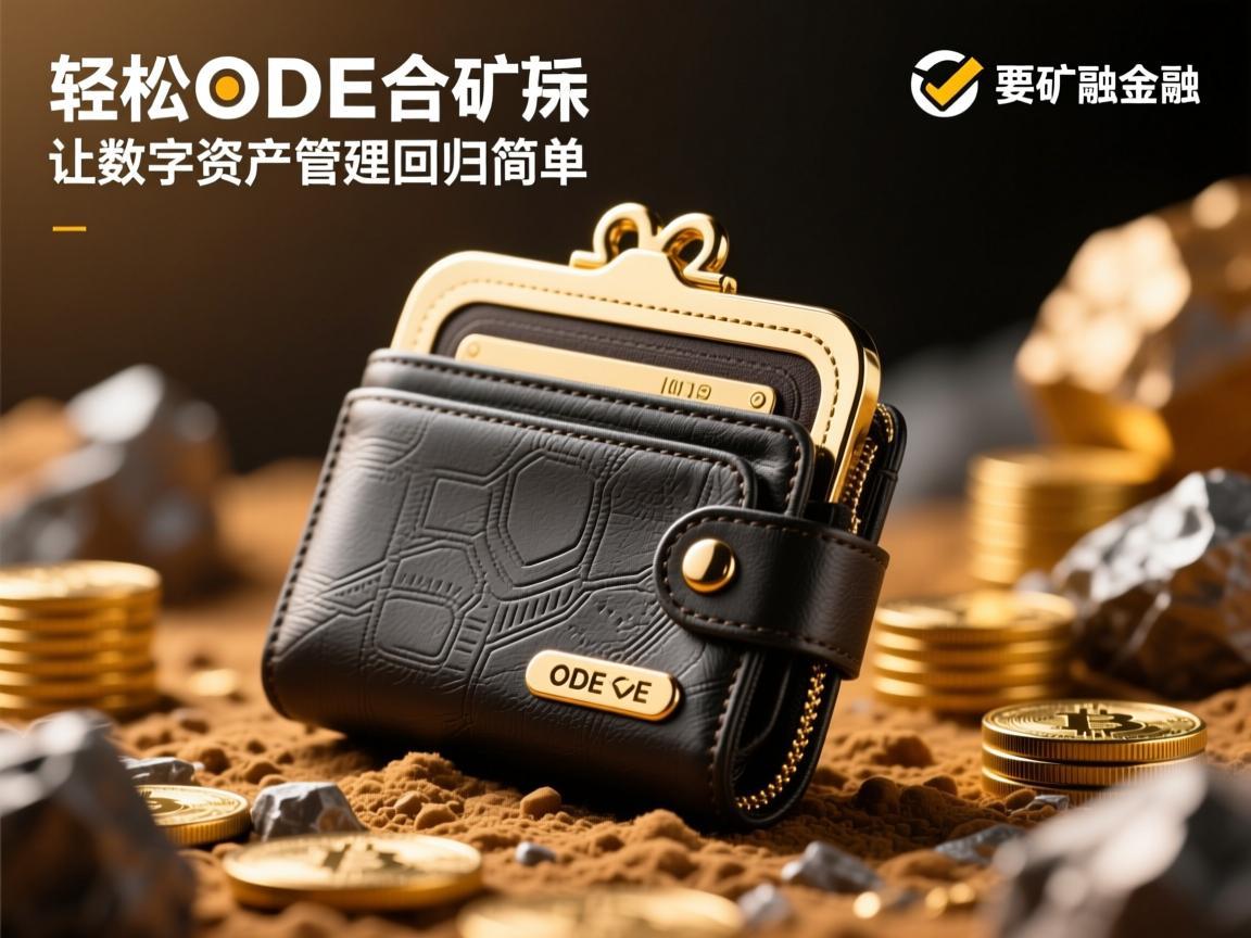 轻松矿工ODE钱包,让数字资产管理回归简单